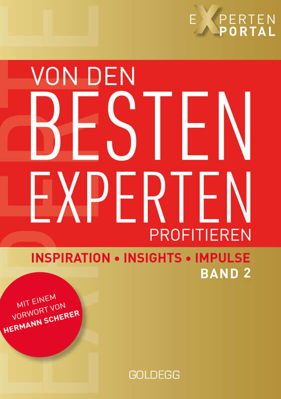Buch Max Beier zum Titel "von den besten Experten profitieren
