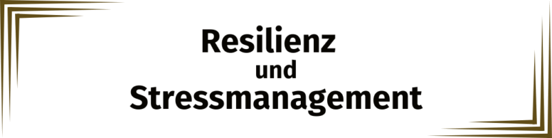 Workshop für Resilienz und Stressmanagement